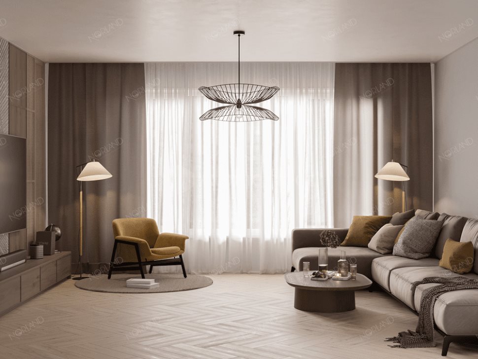 Кварцвиниловая плитка "Norland" Elegant (590*118*2 мм) — купить в Тамбове