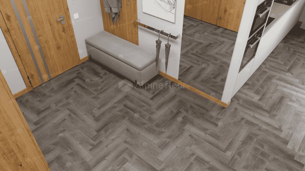 Виниловый ламинат "Alpine Floor" Parquet Light Дуб Мерга (600*125*4 мм) — купить в Тамбове