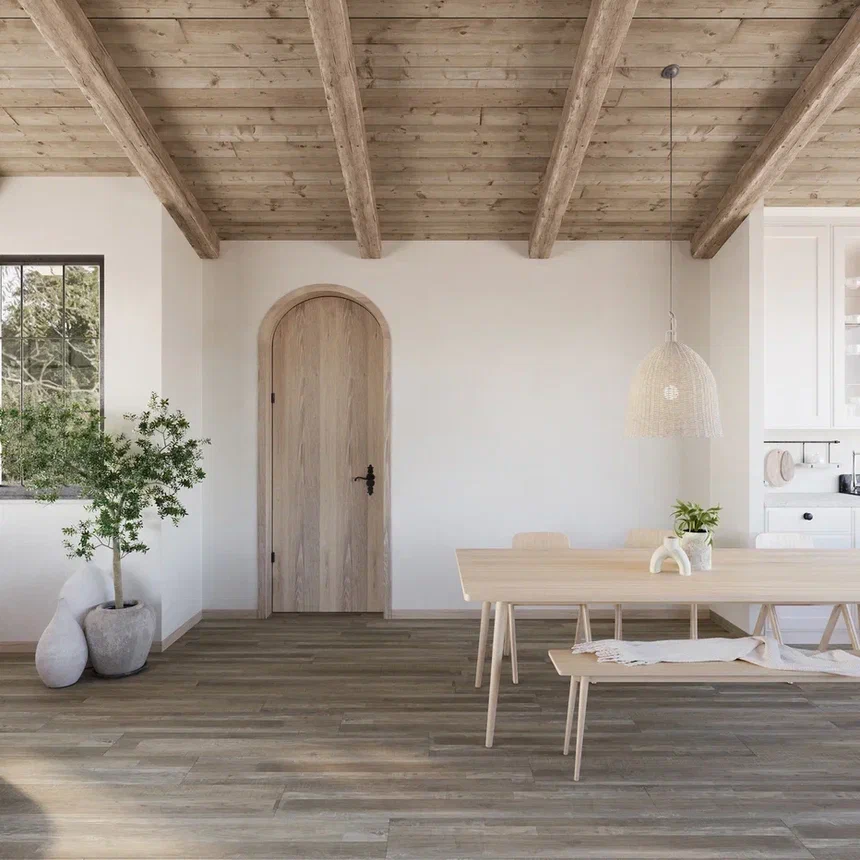 SPC ламинат "Invictus" Vintage Oak Cappuccino (1500*225*6мм) — купить в Тамбове