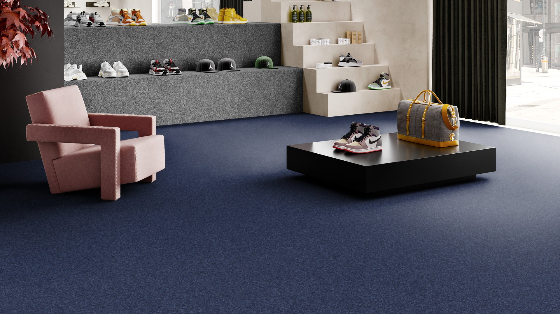 Ковровая плитка Medusa Tile 77 (500*500*5 мм) — купить в Тамбове