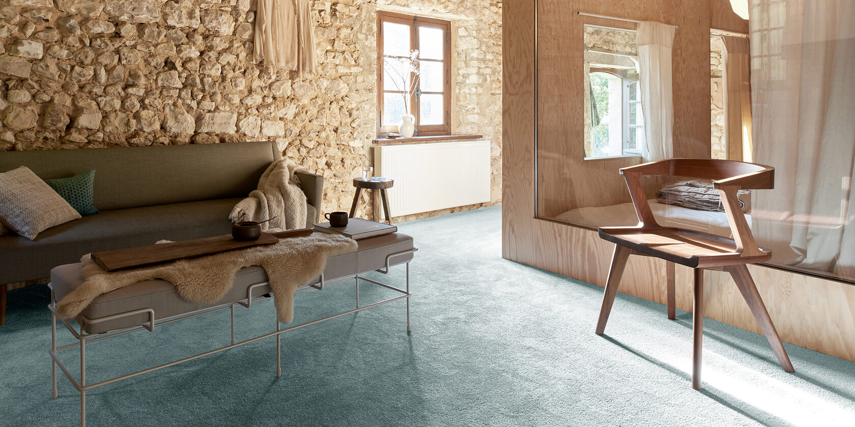 Ковровое покрытие "Bonkeel" Ganges 74 (ширина 1м/3м/4м) — купить в Тамбове