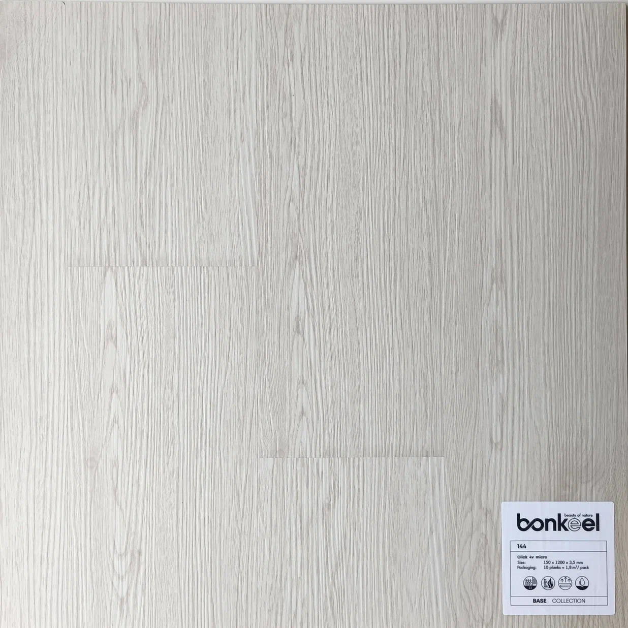 Плитка ПВХ "Bonkeel" Base New 144 (1220*150*3,5 мм) — купить в Тамбове