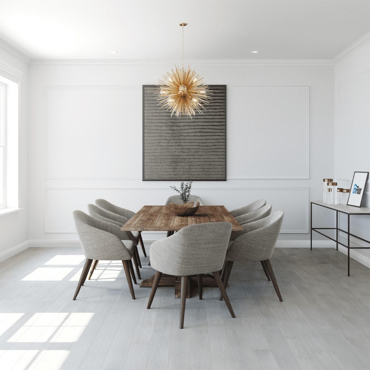 Виниловое напольное покрытие ScandiWood 05 Дуб Ледяной (180*1220*5 мм) — купить в Тамбове