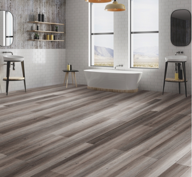 SPC ламинат "CronaFloor" Wood 4V Дуб Горный (1200*180*4 мм) — купить в Тамбове