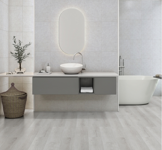 SPC ламинат "Royce" Enjoy Дуб Стен Е304 (1200*180*3,5 мм) — купить в Тамбове