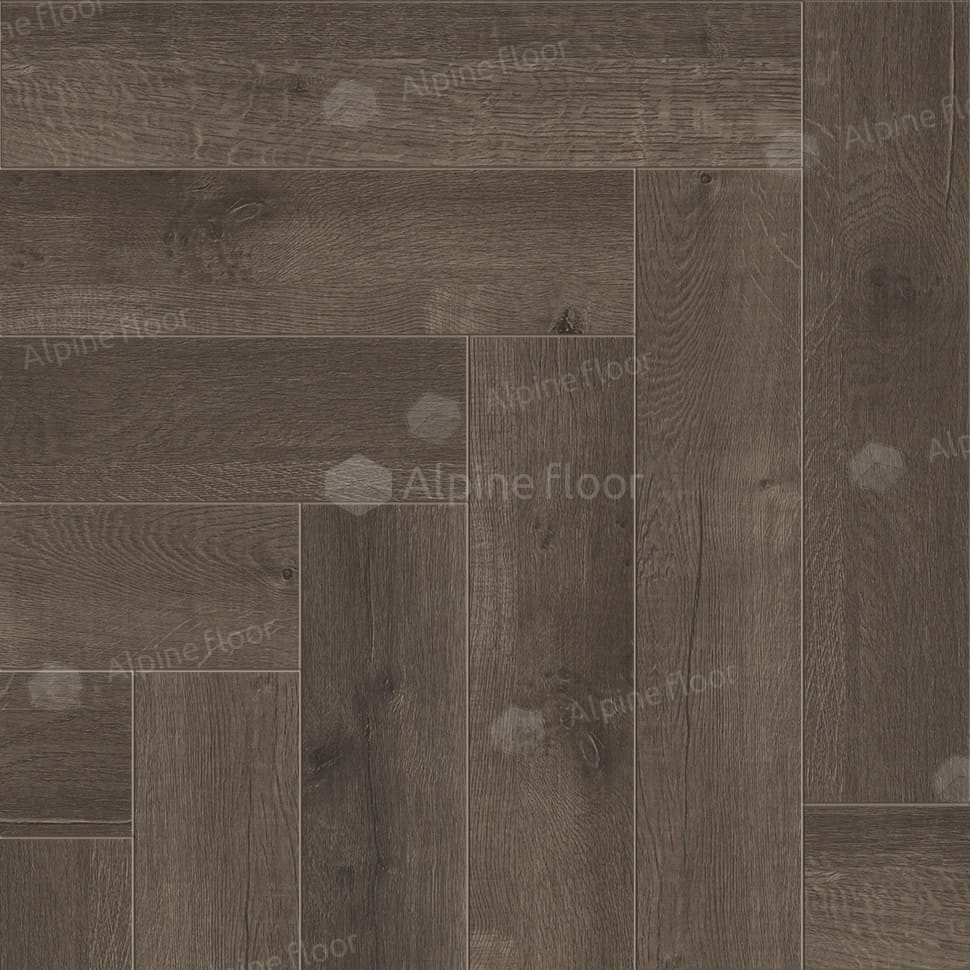 Виниловая плитка "Alpine Floor" Parquet LVT Дуб Антарес (590*118*2,5 мм) — купить в Тамбове