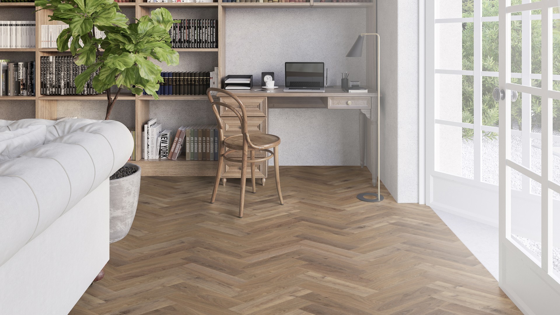 Кварцвиниловая плитка "Invictus" Highland Oak Roasted (406*102*2,5мм) — купить в Тамбове