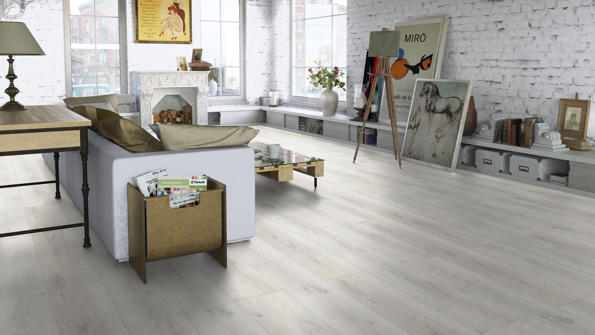 SPC ламинат "Tarkett" Deep House Patrick (1400*225*4,6 мм) — купить в Тамбове