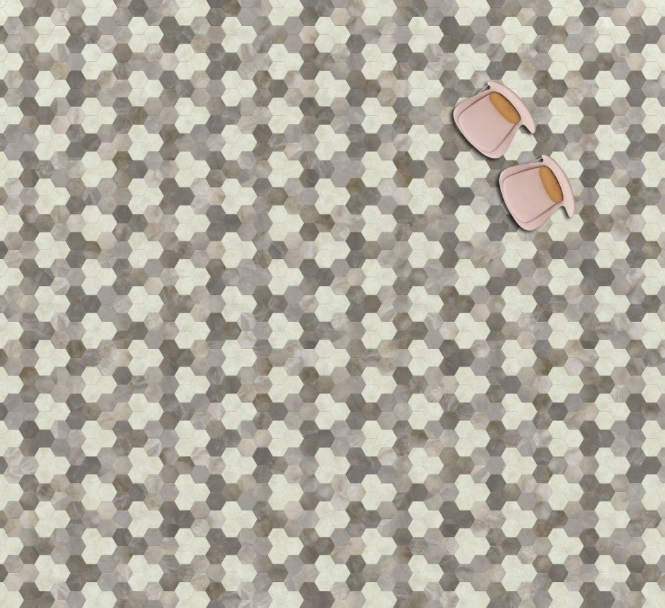 Виниловая плитка "Moduleo" Moods Hexagon 352 (226,32*196*2,5 мм) — купить в Тамбове