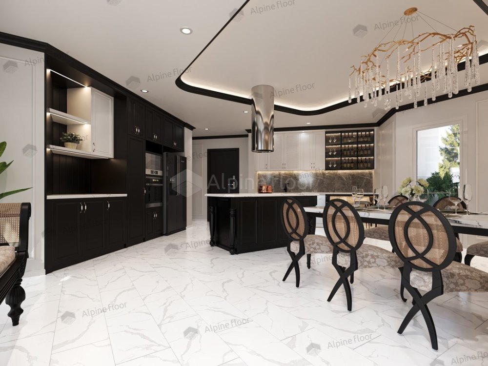 SPC Ламинат "Alpine Floor" Гранти (609,6*304,8*4 мм) — купить в Тамбове