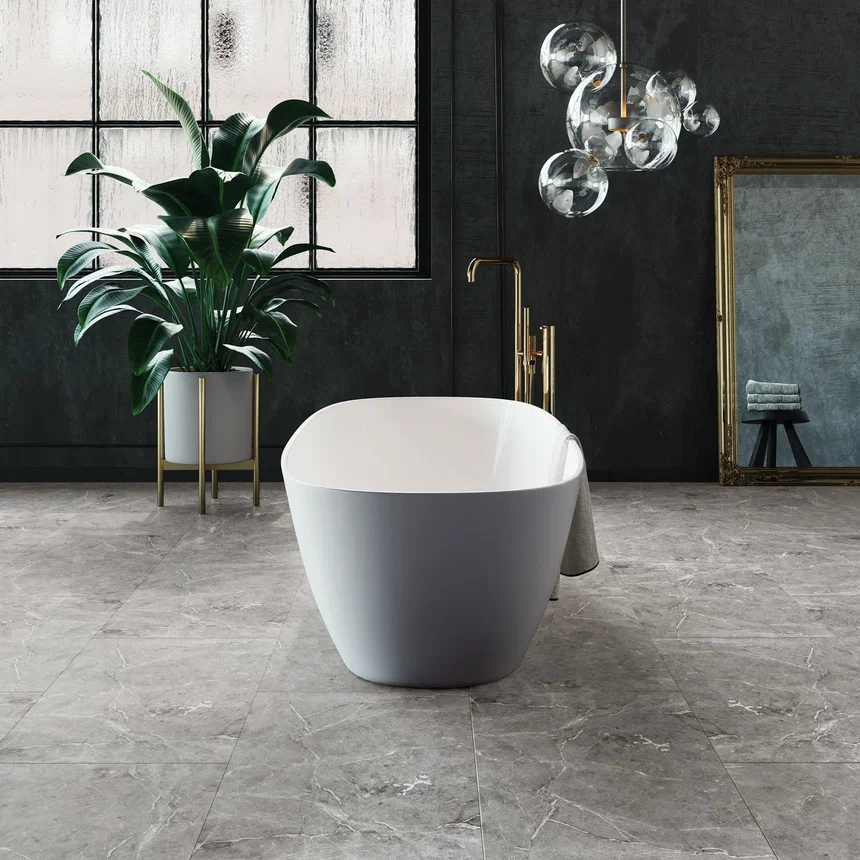 SPC ламинат "Invictus" Hudson Stone Silver (907*450*6мм) — купить в Тамбове