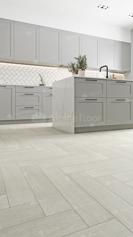 Виниловая плитка "Alpine Floor" Parquet LVT Зимний Лес (590*118*2,5 мм) — купить в Тамбове
