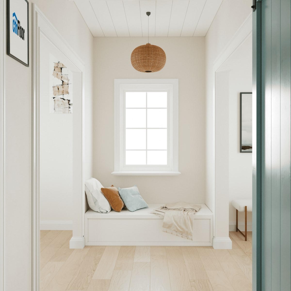 Виниловое напольное покрытие ScandiWood 20 Дуб Секвойя (180*1220*5 мм) — купить в Тамбове