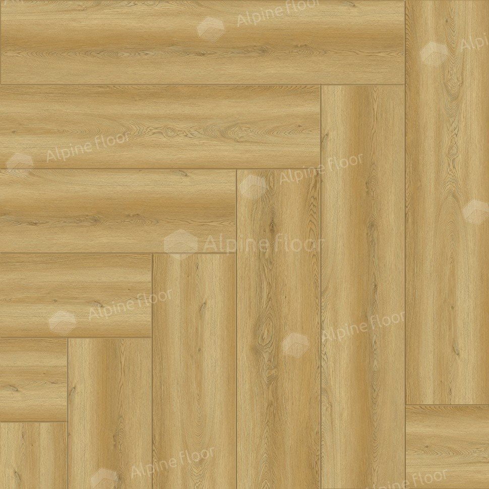 Виниловый ламинат "Alpine Floor" Parquet Light Дуб Поллукс (600*125*4 мм) — купить в Тамбове