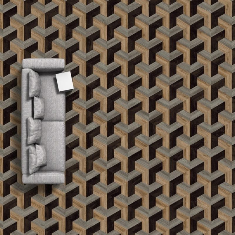 Виниловая плитка Mesh 416 (453*196*2,5 мм) — купить в Тамбове