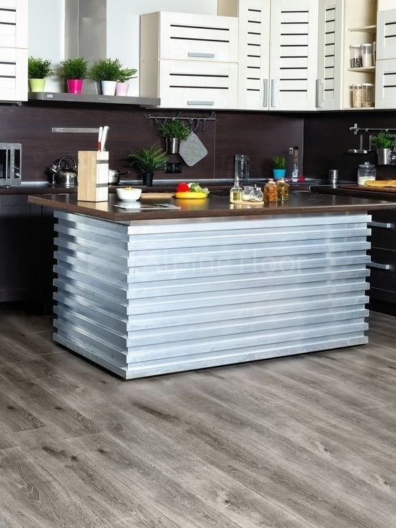 Кварцвиниловая плитка "Alpine Floor" Дуб Дымчатый (1219*184*3мм) — купить в Тамбове