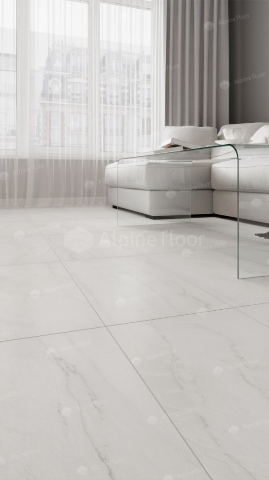 Виниловая плитка "Alpine Floor" Light Stone Брайс (608*303*2,5 мм) — купить в Тамбове
