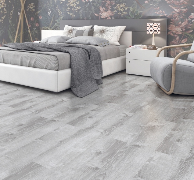 SPC ламинат "CronaFloor" Nano 4V Дуб Лондон (1200*180*3,5 мм) — купить в Тамбове