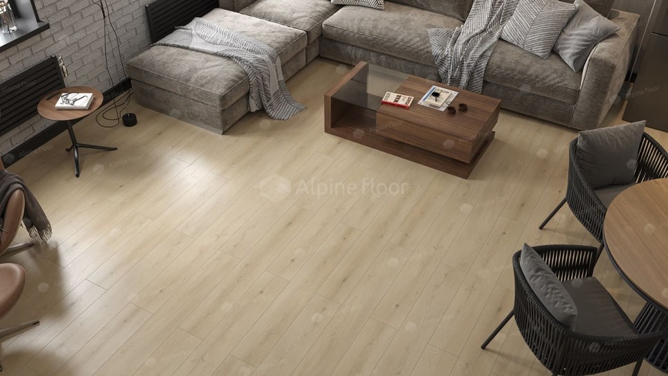 Виниловый ламинат "Alpine Floor" Grand Sequoia Кипарисовая (1220*183*4 мм) — купить в Тамбове