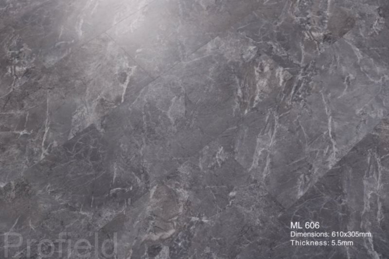 SPC ламинат "Profield" Грей марбл (305*610*5,5 мм) — купить в Тамбове
