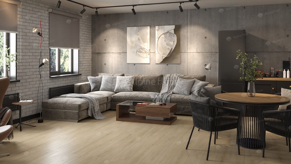 Виниловый ламинат "Alpine Floor" Grand Sequoia Кипарисовая (1220*183*4 мм) — купить в Тамбове