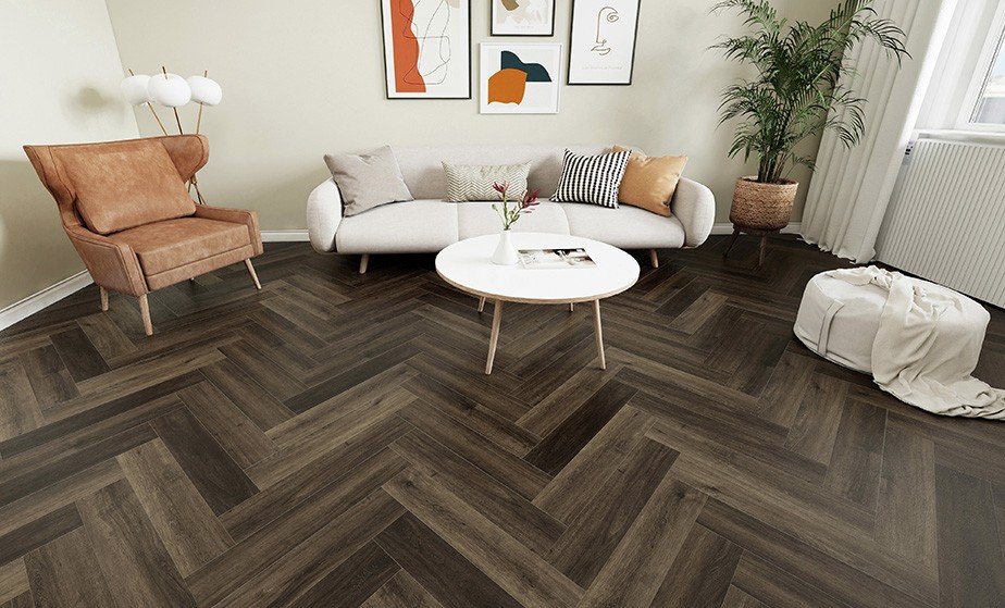 Ламинат SPC AquaMax Дуб Шеверни (640*128*4 мм) — купить в Тамбове