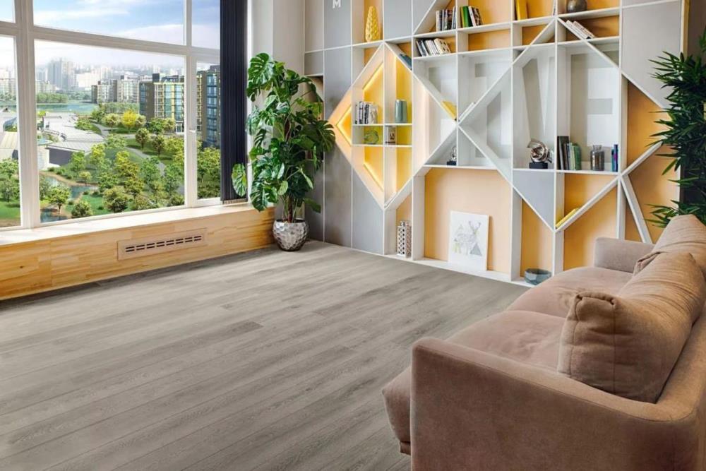 Каменно-полимерная плитка "Alpine Floor" Клауд (1524*183*4мм) — купить в Тамбове