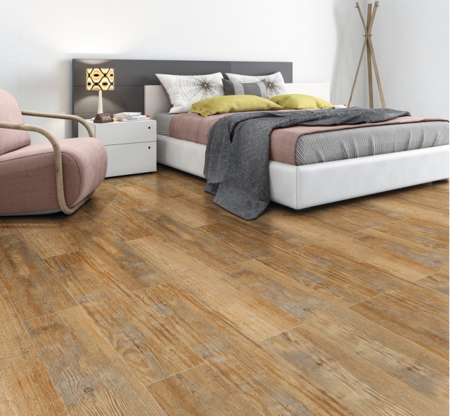 SPC ламинат "CronaFloor" Nano 4V Сосна Медовая (1200*180*3,5 мм) — купить в Тамбове