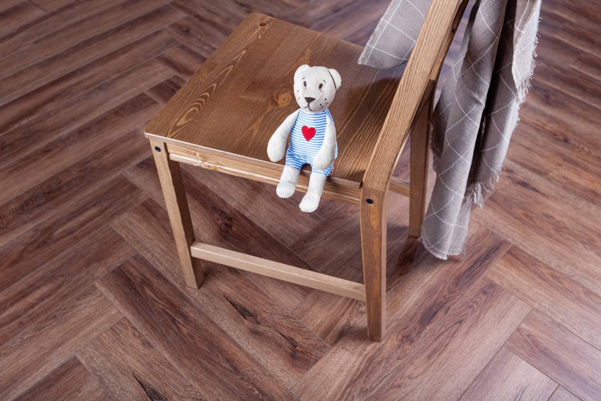 Замковая ПВХ плитка "Aberhof" Carmelita 0402 (615*123*5 мм) — купить в Тамбове