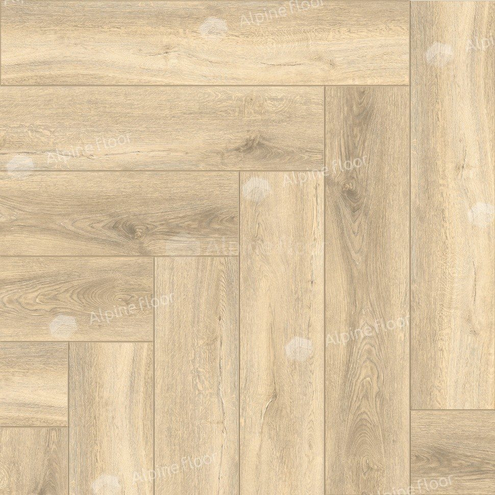 Виниловый ламинат "Alpine Floor" Parquet Light Дуб Ригель (600*125*4 мм) — купить в Тамбове
