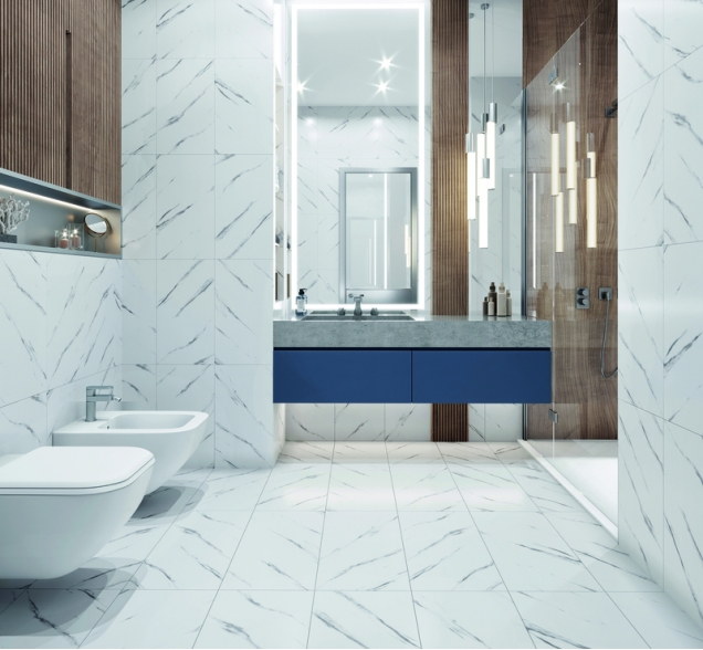 SPC ламинат "CronaFloor" Stone 4V Калакатта (600*300*4 мм) — купить в Тамбове