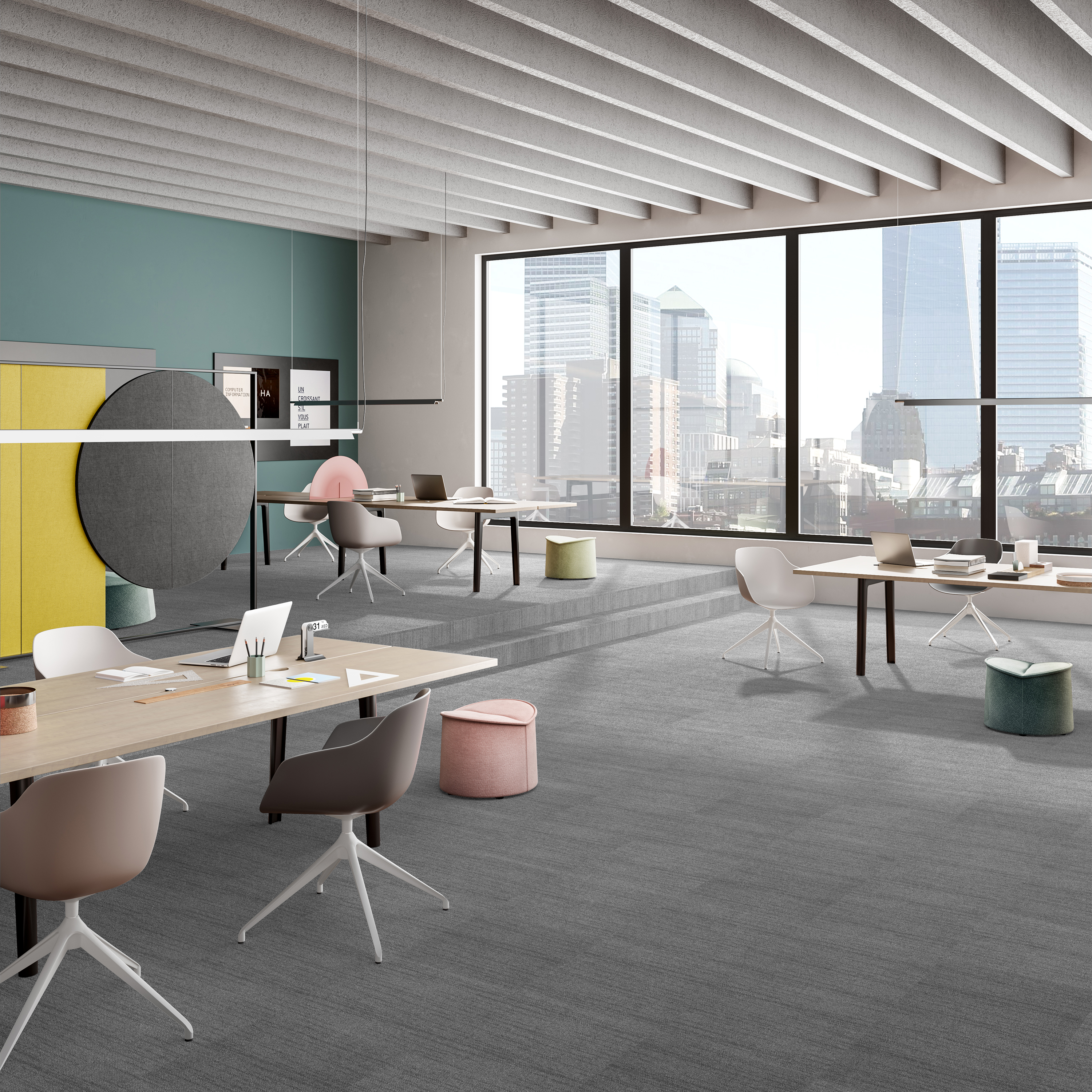 Ковровая плитка Marvel Tile 97 (500*500*6 мм) — купить в Тамбове