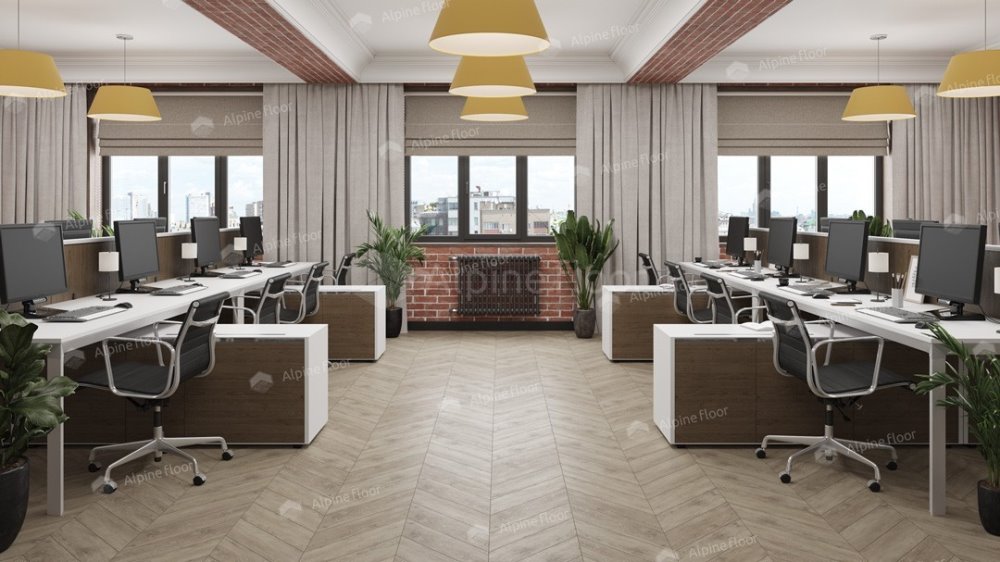 LVT плитка "Alpine Floor" Карите (555*127*2,5 мм) — купить в Тамбове