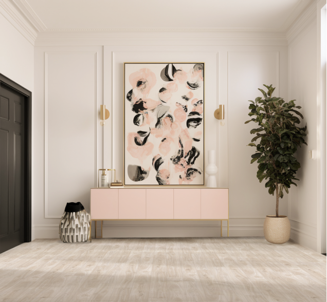 SPC ламинат "CronaFloor" Nano 4V Дуб Ампир (1200*180*3,5 мм) — купить в Тамбове