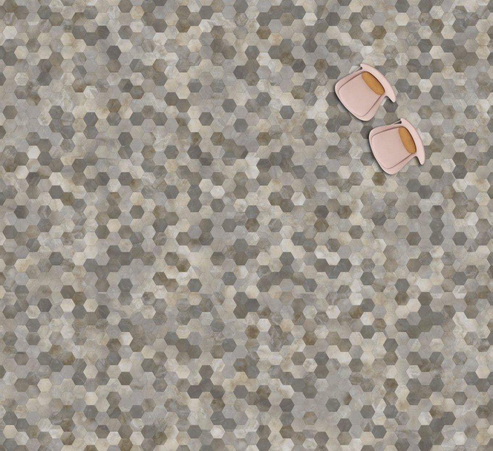 Виниловая плитка "Moduleo" Moods Hexagon 335 (226,32*196*2,5 мм) — купить в Тамбове