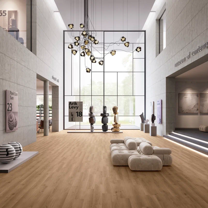 SPC ламинат "Invictus" Highland Oak Classic (1213*178*6мм) — купить в Тамбове