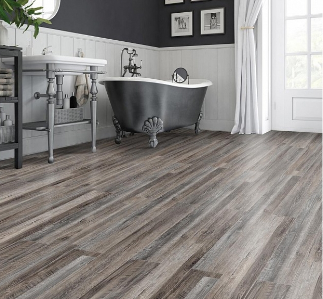 SPC ламинат "CronaFloor" Nano 4V Дуб Французский (1200*180*3,5 мм) — купить в Тамбове