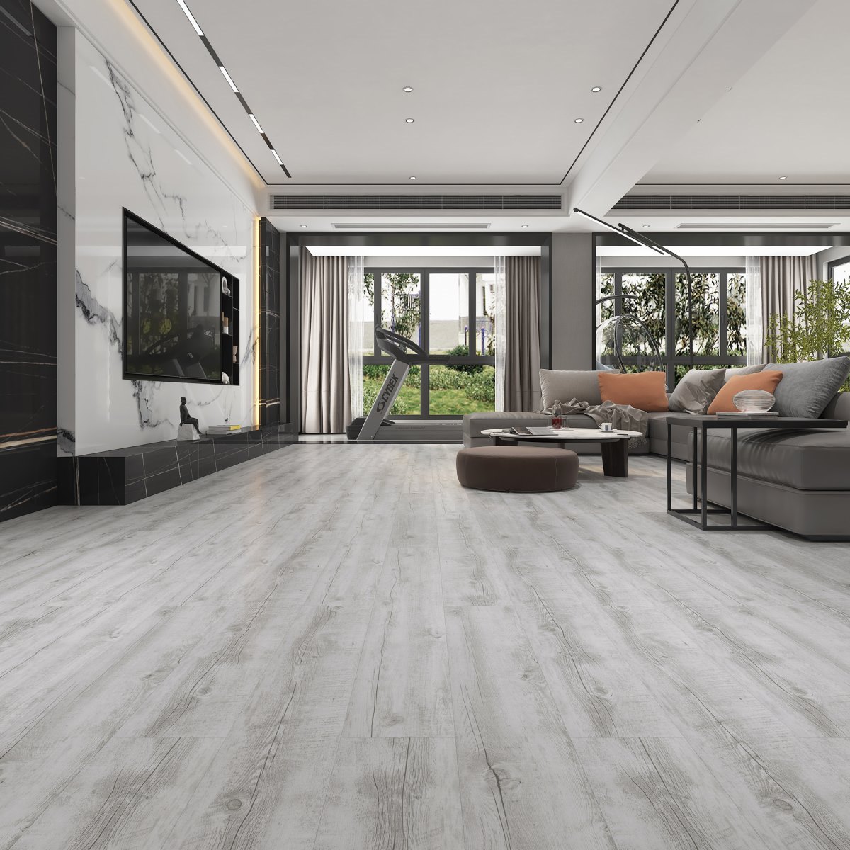 SPC ламинат "OneFloor" ЕСО 5007 (4V фаска) (1220*184*4 мм) — купить в Тамбове