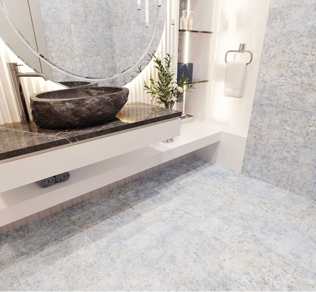 SPC ламинат "CronaFloor" Stone 4V Сонора (600*300*4 мм) — купить в Тамбове