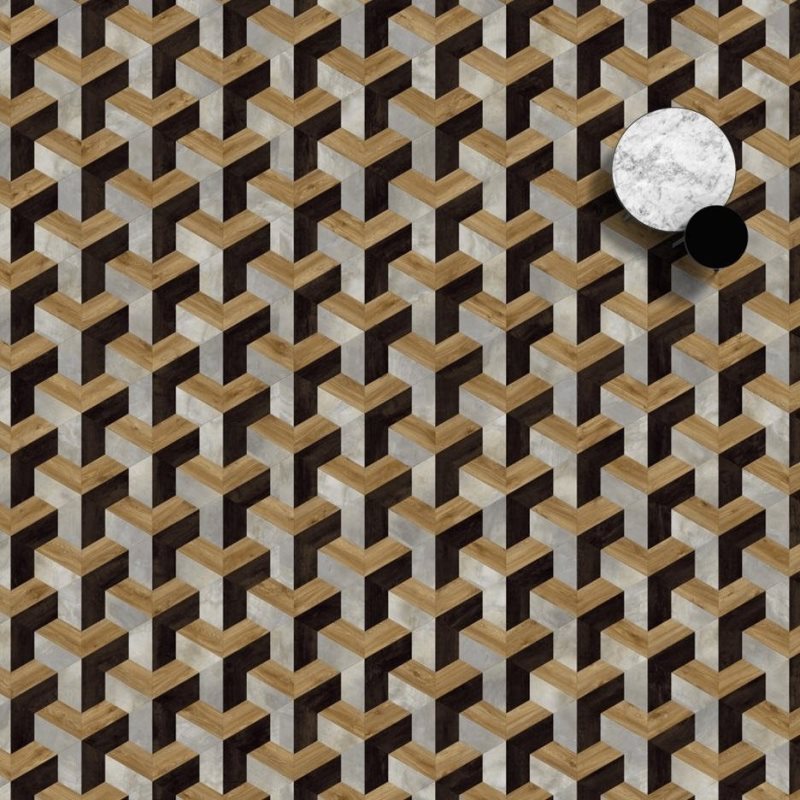 Виниловая плитка Mesh 288 (453*196*2,5 мм) — купить в Тамбове