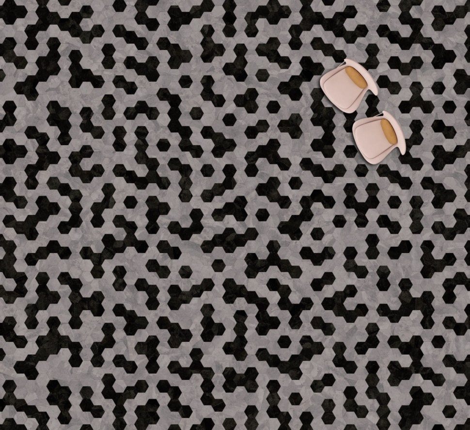 Виниловая плитка "Moduleo" Moods Hexagon 336 (226,32*196*2,5 мм) — купить в Тамбове