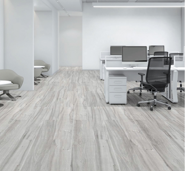 SPC ламинат "CronaFloor" Wood 4V Дуб Атланта (1200*180*4 мм) — купить в Тамбове