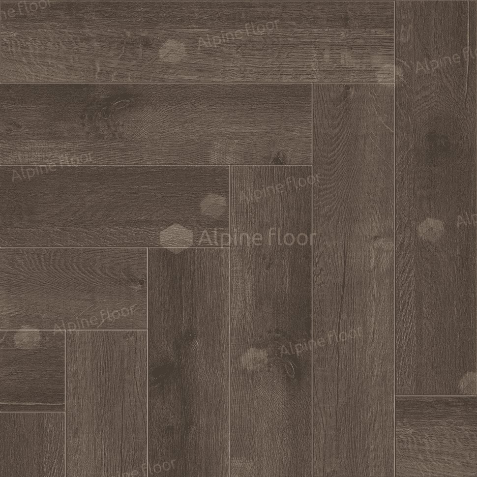 Виниловый ламинат "Alpine Floor" Parquet Light Дуб Антарес (600*125*4 мм) — купить в Тамбове