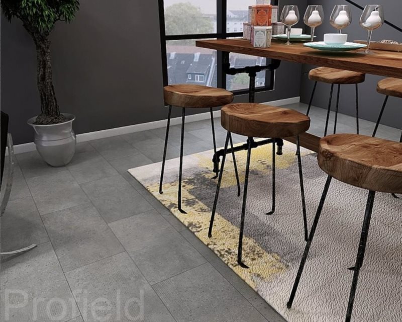 SPC ламинат "Profield" Лисмори грей (615*311*5,5 мм) — купить в Тамбове