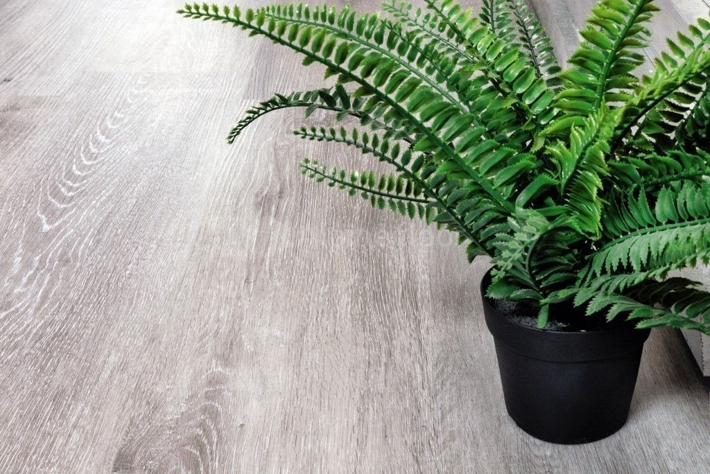 Замковая ПВХ плитка "Alpine Floor" Ясень Серый  (1220*183*4мм) — купить в Тамбове