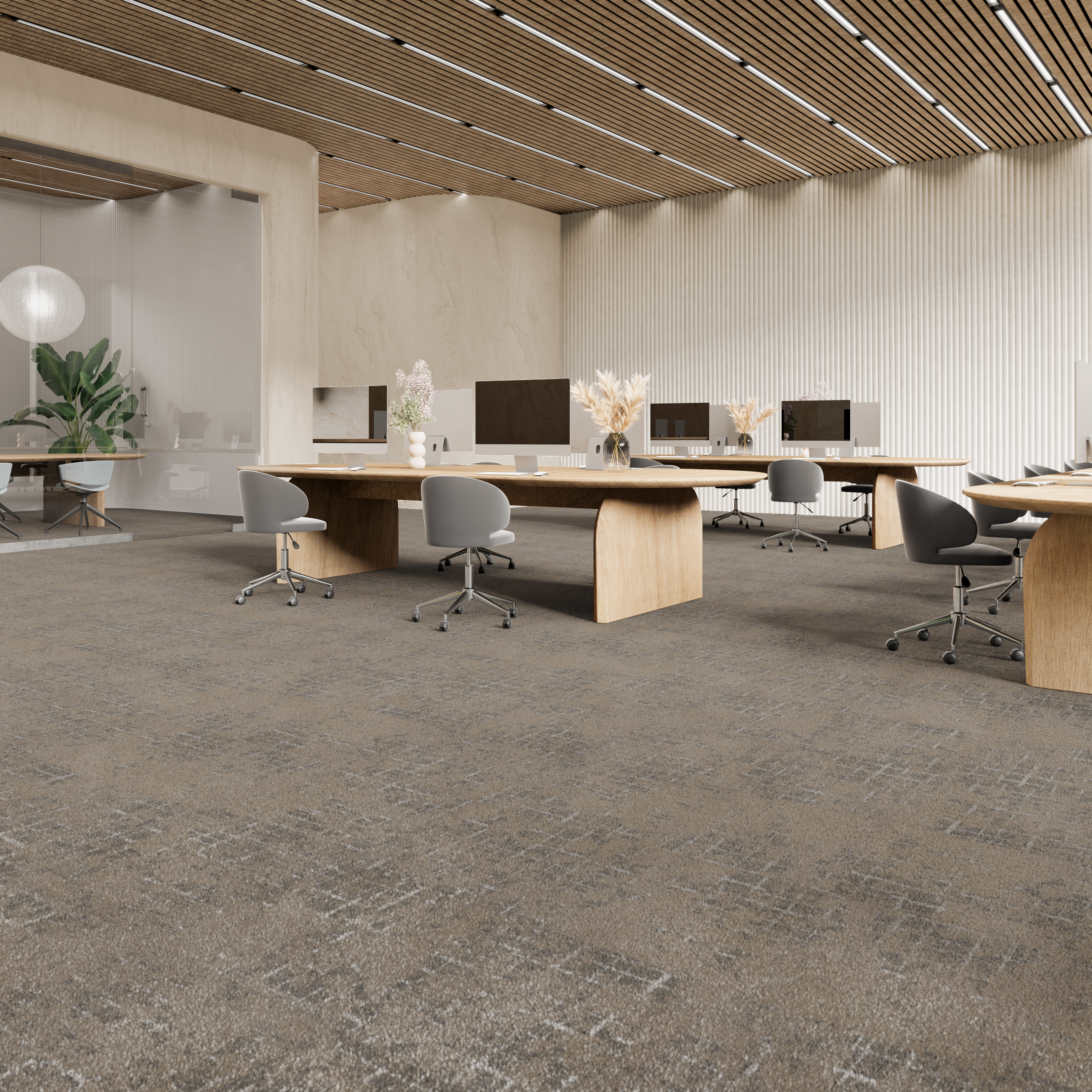 Ковровая плитка Macro Tile 93 (500*500*5 мм) — купить в Тамбове