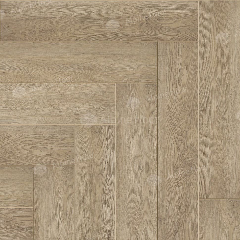 Виниловая плитка "Alpine Floor" Parquet LVT Дуб Ваниль Селект (590*118*2,5 мм) — купить в Тамбове