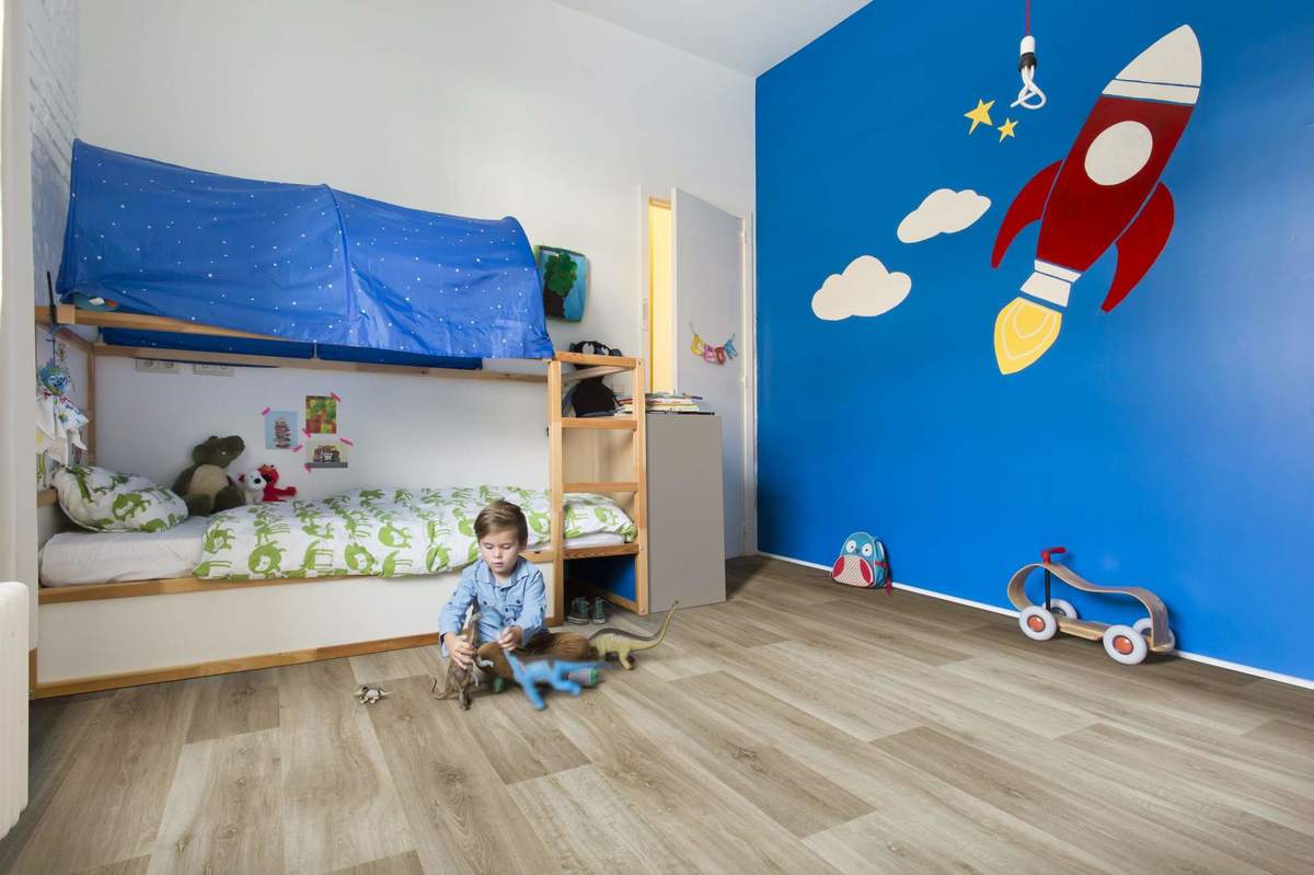 Замковая ПВХ плитка "Berry Alloc" Pureclick 55 LIME OAK 963M (204*1326*5 мм) — купить в Тамбове