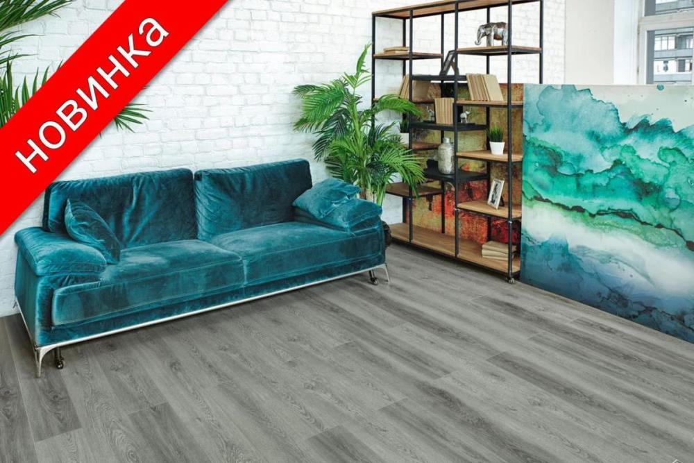 Каменно-полимерная плитка "Alpine Floor" Квебек (1524*183*4мм) — купить в Тамбове