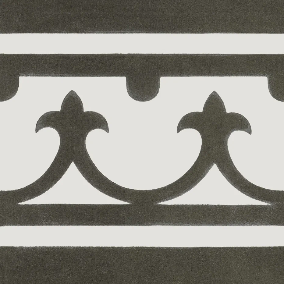 Кварцвиниловая плитка "Invictus" Victorian Bord Charcoal (229*229*2,5мм) — купить в Тамбове